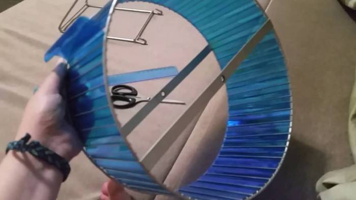 Колесо для хомяка своими руками