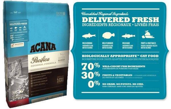 Acana корм для кошек: 3 популярных вида, отзывы