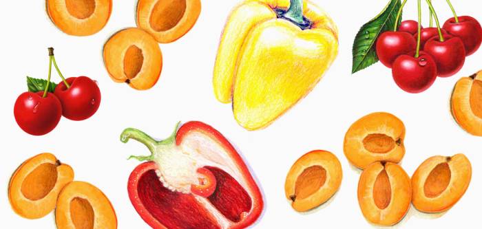 Какие овощи и фрукты - ягоды? этот список может вас удивить.