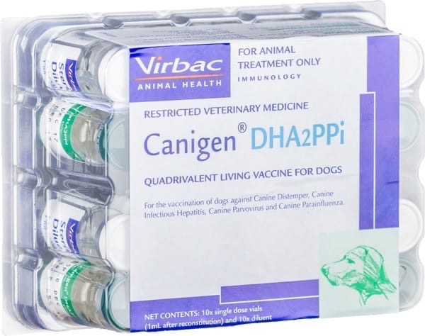 Вакцина каниген dha2ppi/l: инструкция по применению - вет-препараты