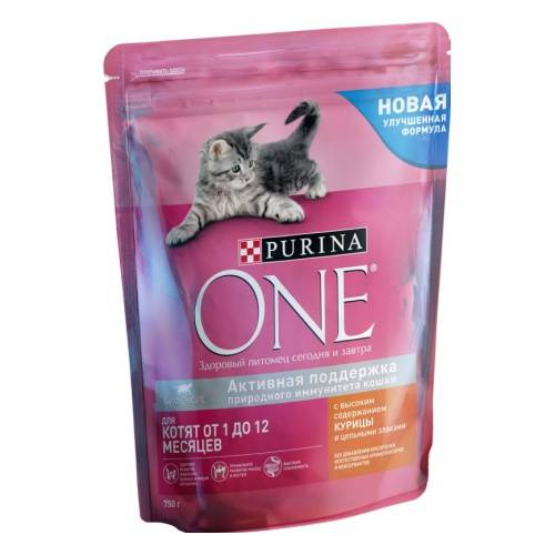 Доступный и сбалансированный корм пурина для кошек и его виды