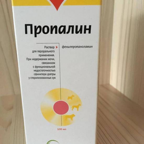 Пропалин для собак: инструкция по применению, назначение и противопоказания, отзывы