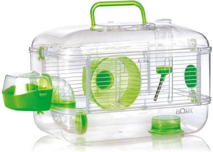 Клетка для хомяка: как сделать правильный выбор