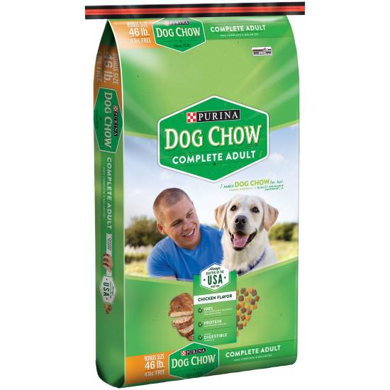 Корм для щенков purina dog chow puppy lamb