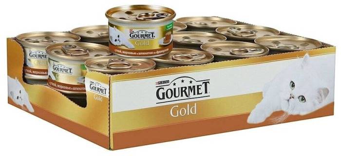 Корм gourmet для кошек: производитель, состав, линейка, плюсы и минусы - mimer.ru