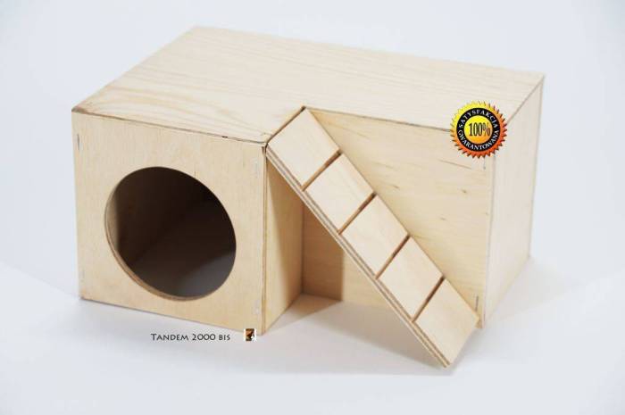 Домик для крысы своими руками: как сделать мягкий из ткани или дерева, из коробки и фанеры, фото и чертежи, что можно положить в строение