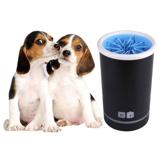 Лапомойка для собак