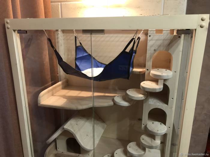 Изготовление гамака своими руками: выкройки для шиншилл, кошек, дегу и крыс