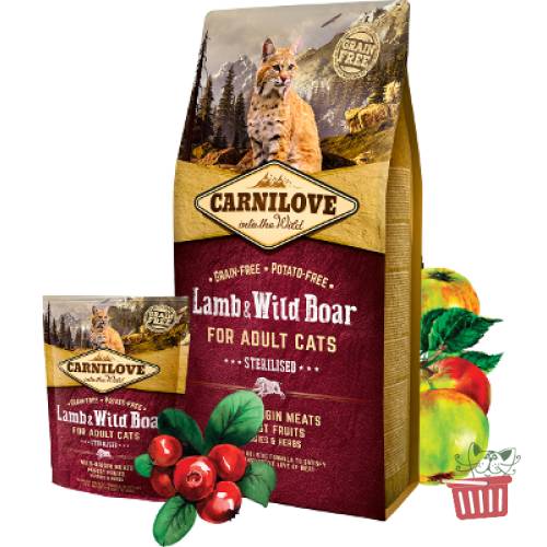 Обзор корма для кошек carnilove