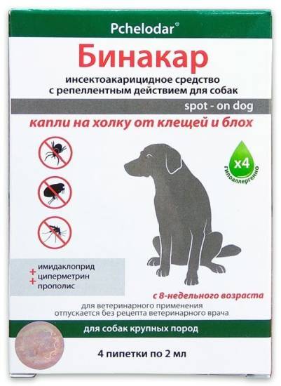 Капли «практик» от клещей для собак: инструкция по применению | звери дома