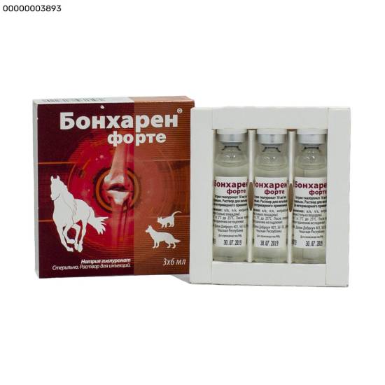 Бонхарен для собак: описание, инструкция и применение | все о собаках