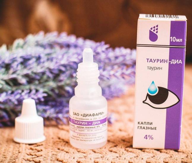 Капли для глаз коту при воспалении