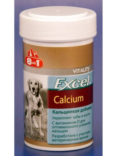 Витамины для пожилых собак крупных и мелких пород: обзор лучших средств