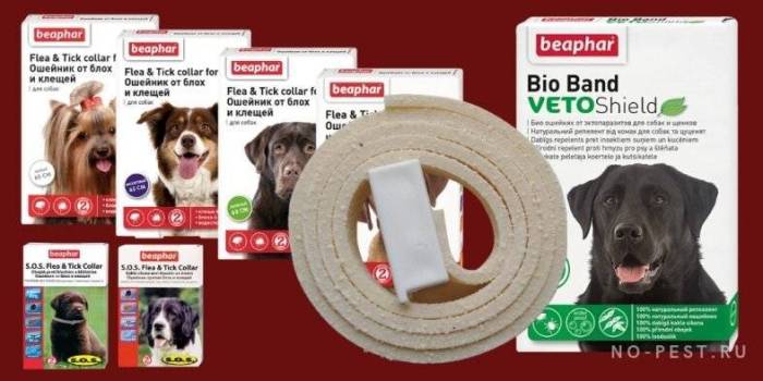 Ошейник от клещей для собак