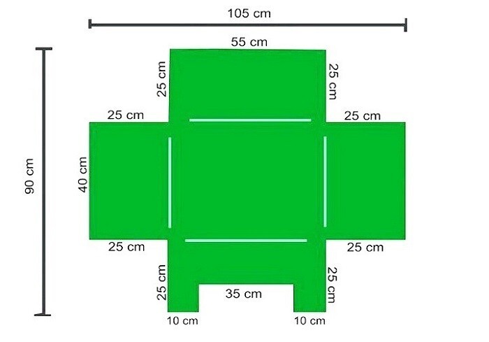Лежанка для кота своими руками: выкройки и пошаговые инструкции, выкройки лежанок для котов и кошек своими руками в домашних условиях