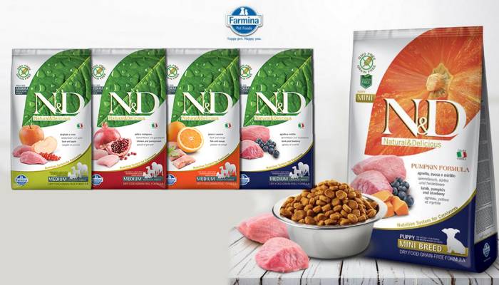 Корма для собак от итальянской компании фармина. состав и неоспоримые преимущества - твой питомец