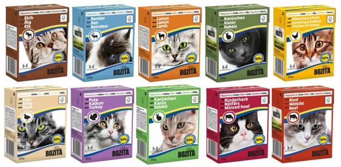 Бозита корм для кошек: состав, влажный и сухой корм, отзывы ветеринаров