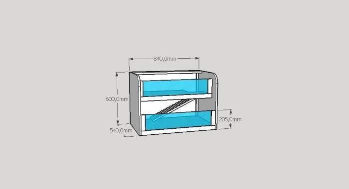 Пошаговая инструкция по изготовлению клетки для морской свинки своими руками