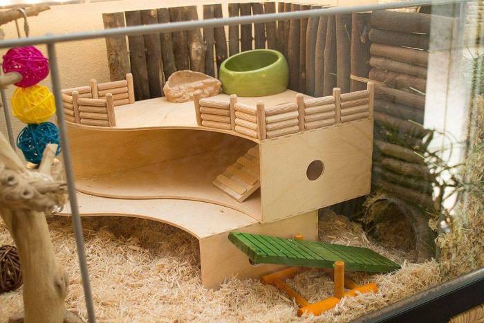 Что класть в домик хомяку