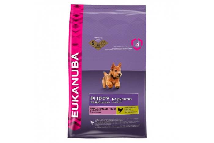 Подробный обзор кормов от фирмы эукануба для мелкой и крупной собаки
