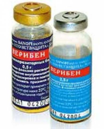 Ветеринарный препарат верибен: инструкция по применению - вет-препараты