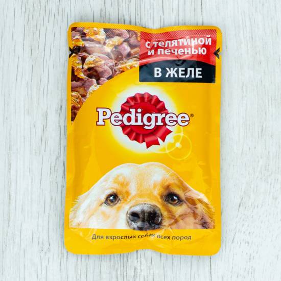 Все о корме для собак pedigree