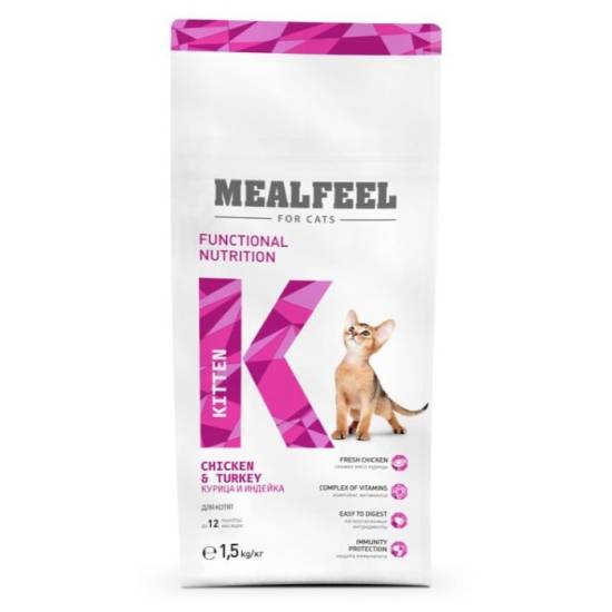 Корм mealfeel для кошек