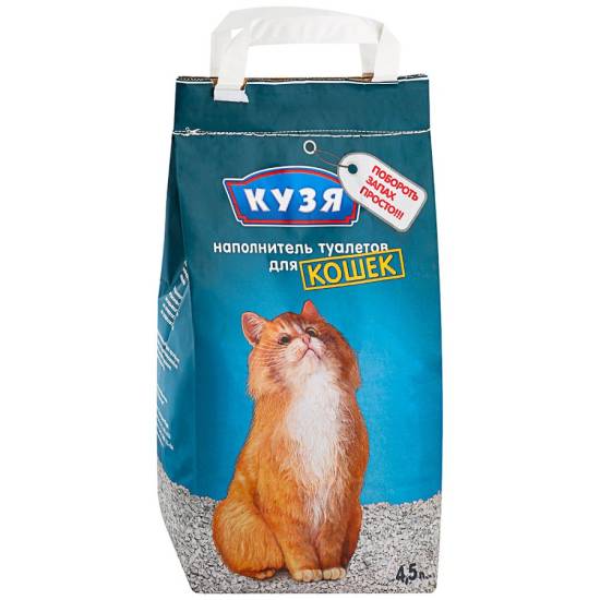 Какой наполнитель для котят лучше использовать в кошачьем туалете
