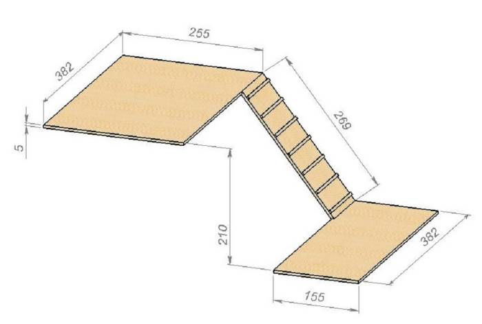 Клетка для морской свинки своими руками — из чего и как сделать самостоятельно