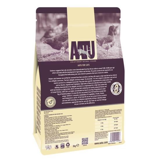 Aatu (аату): обзор корма для кошек, состав, отзывы