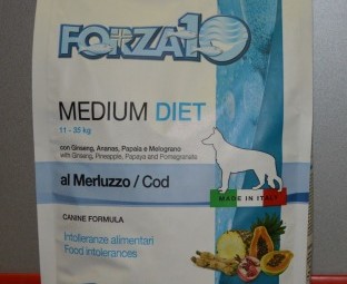 Обзор корма для кошек forza10