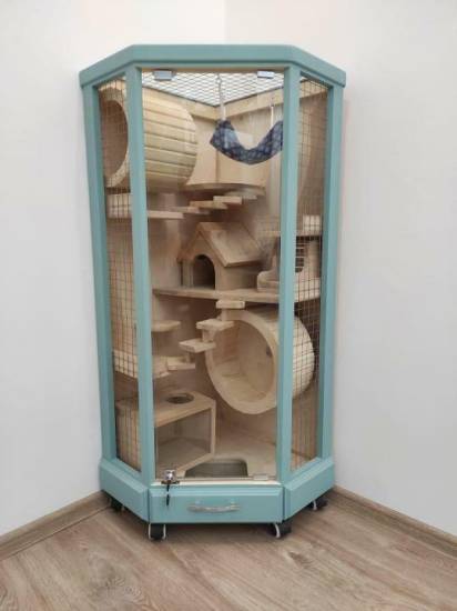 Витрина для шиншиллы своими руками. пошаговая инструкция изготовления деревянного места для домашнего грызуна. выбор материала, размера и шкафа