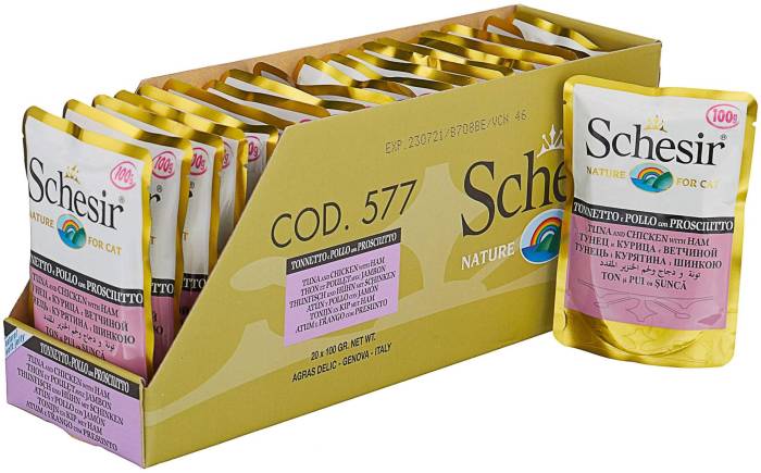 Schesir (шезир): обзор корма для кошек, состав, отзывы