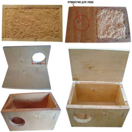 Маточник для кроликов своими руками