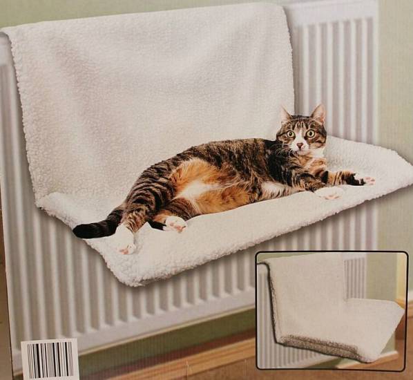 Лежанка для кошки: примеры своими руками и из различных материалов