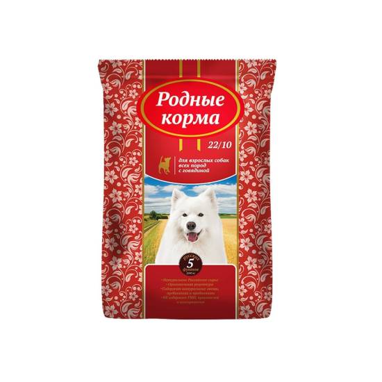 Российские корма для собак (обзор отечественных кормов)