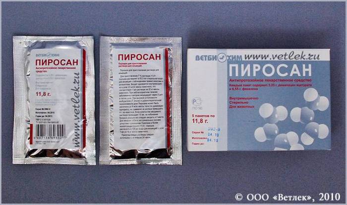 Препарат против паразитов «верибен» для собак: состав, действие, применение