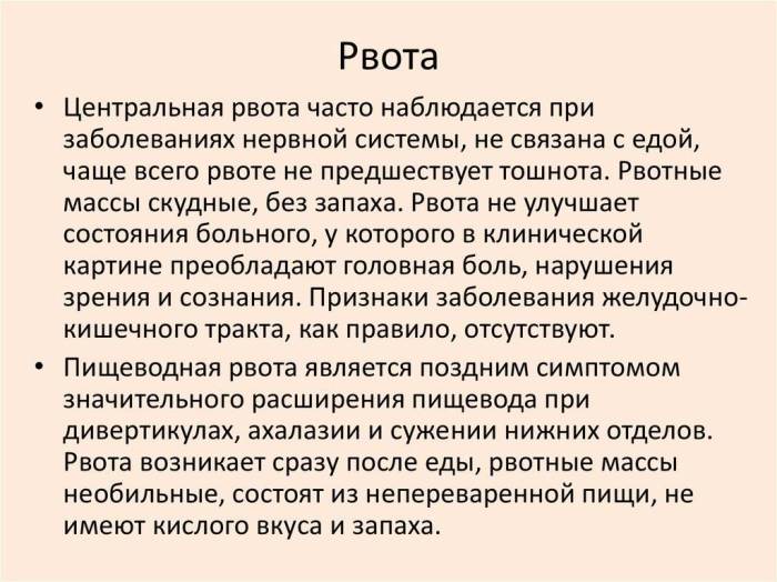 Рвота у кошки после еды: причины