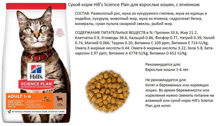 Корма mealfeel для кошек