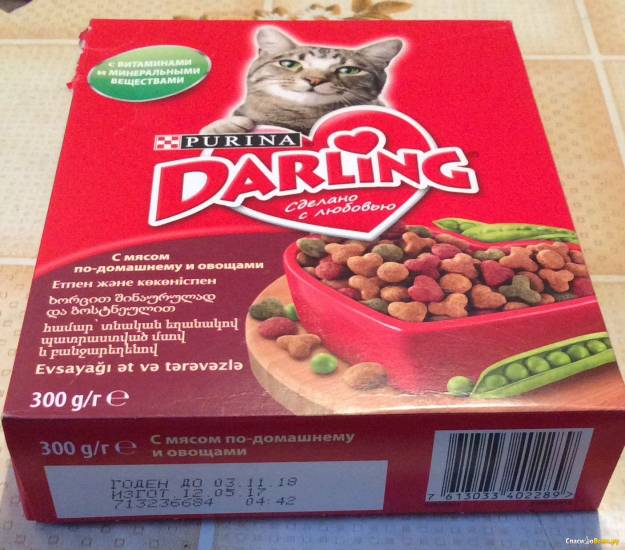 Корм для кошек дарлинг отзывы ветеринаров, purina darling для собак