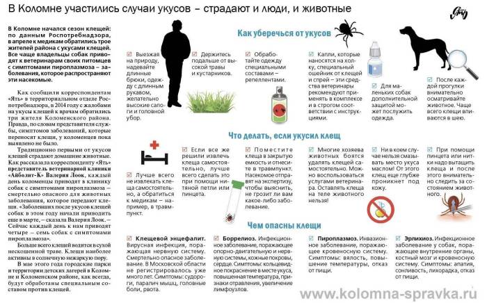 Диагностика, лечение и профилактика болезни лайма и клещевого энцефалита, вызванных клещами ixodes ricinus