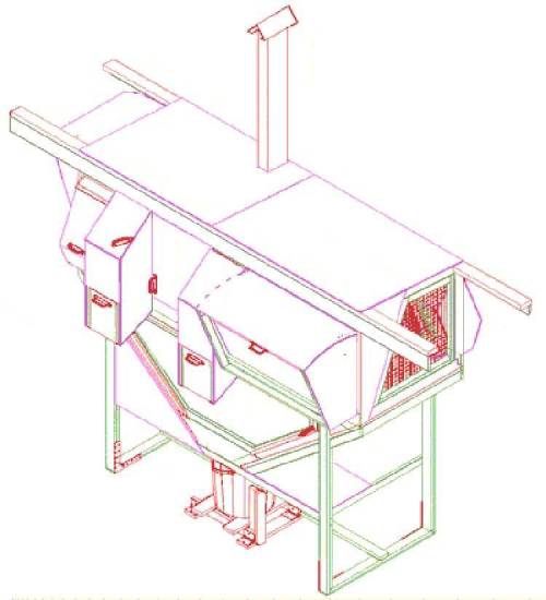Мини-ферма для кроликов: клетки михайлова своими руками — чертежи с размерами