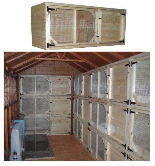 Крольчатник своими руками пошаговая инструкция с фото, чертежами и видео