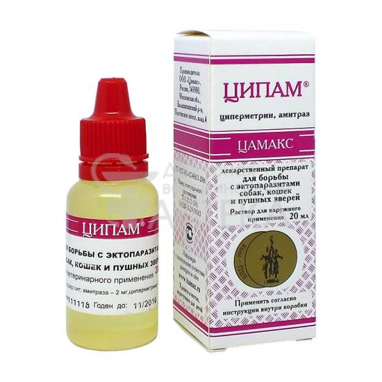 Препараты для лечения ушного клеща у кошек