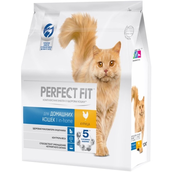 Честный обзор сухих и влажных кормов от perfect fit для котов и котят