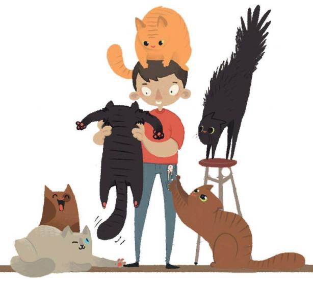 Как познакомить собаку с кошкой - dogtricks.ru