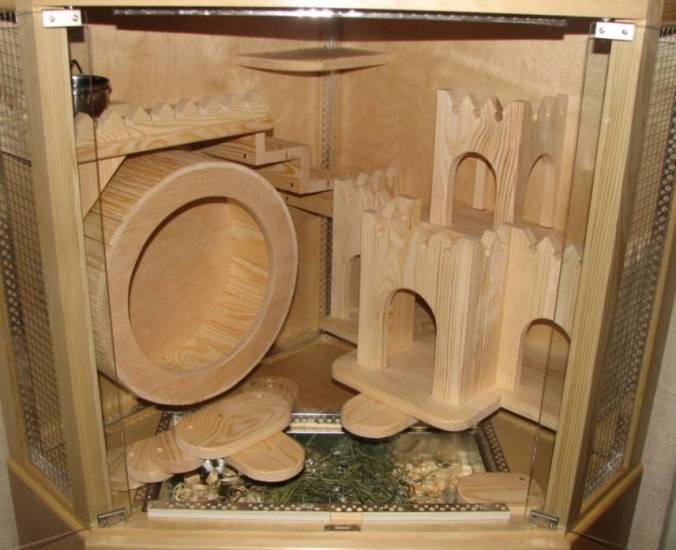 Как сделать домик для хомяка из пластиковых бутылок, картона, фанеры, коробки и бумаги своими руками в домашних условиях