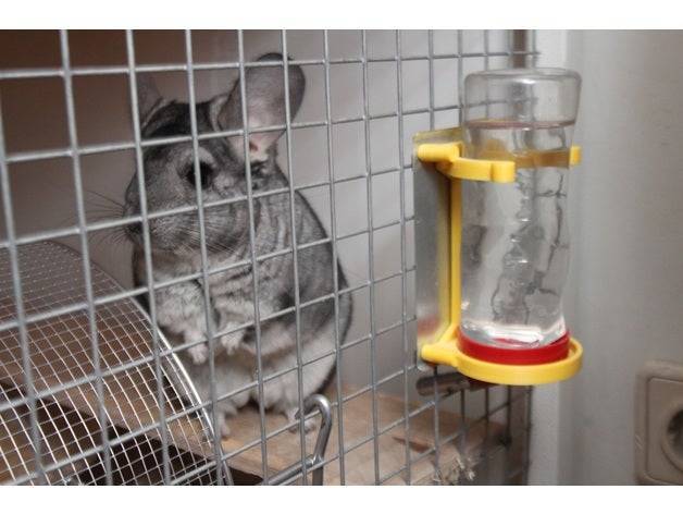 Поилка для шиншилл своими руками, отзывы