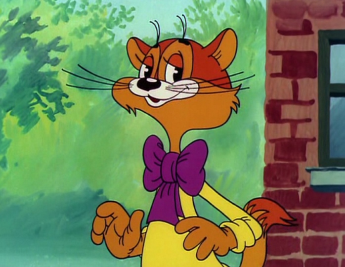 Коты из мультиков — мультяшные коты-персонажи