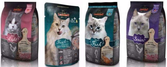 Обзор сухого корма Leonardo